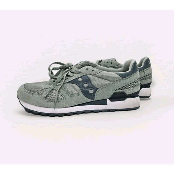 Saucony Shadow Original Men’s 11.5 Retro Runner Sneakers Sage Grey (S2108-641) main image 8